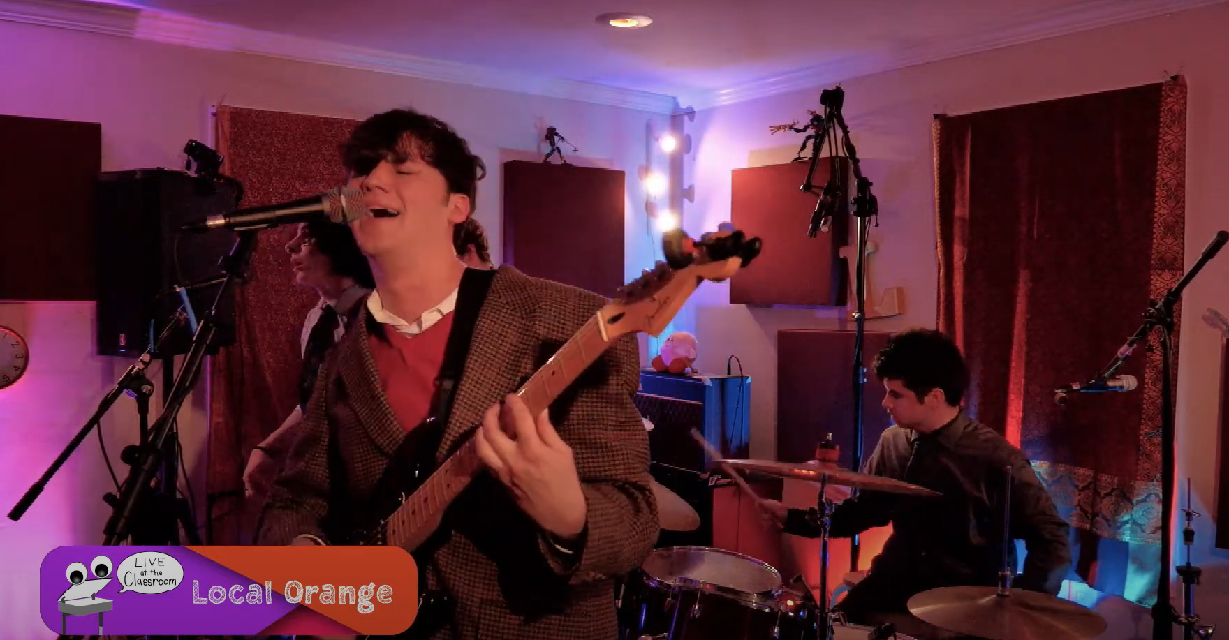 Local Orange Live at @TheClassroomPG